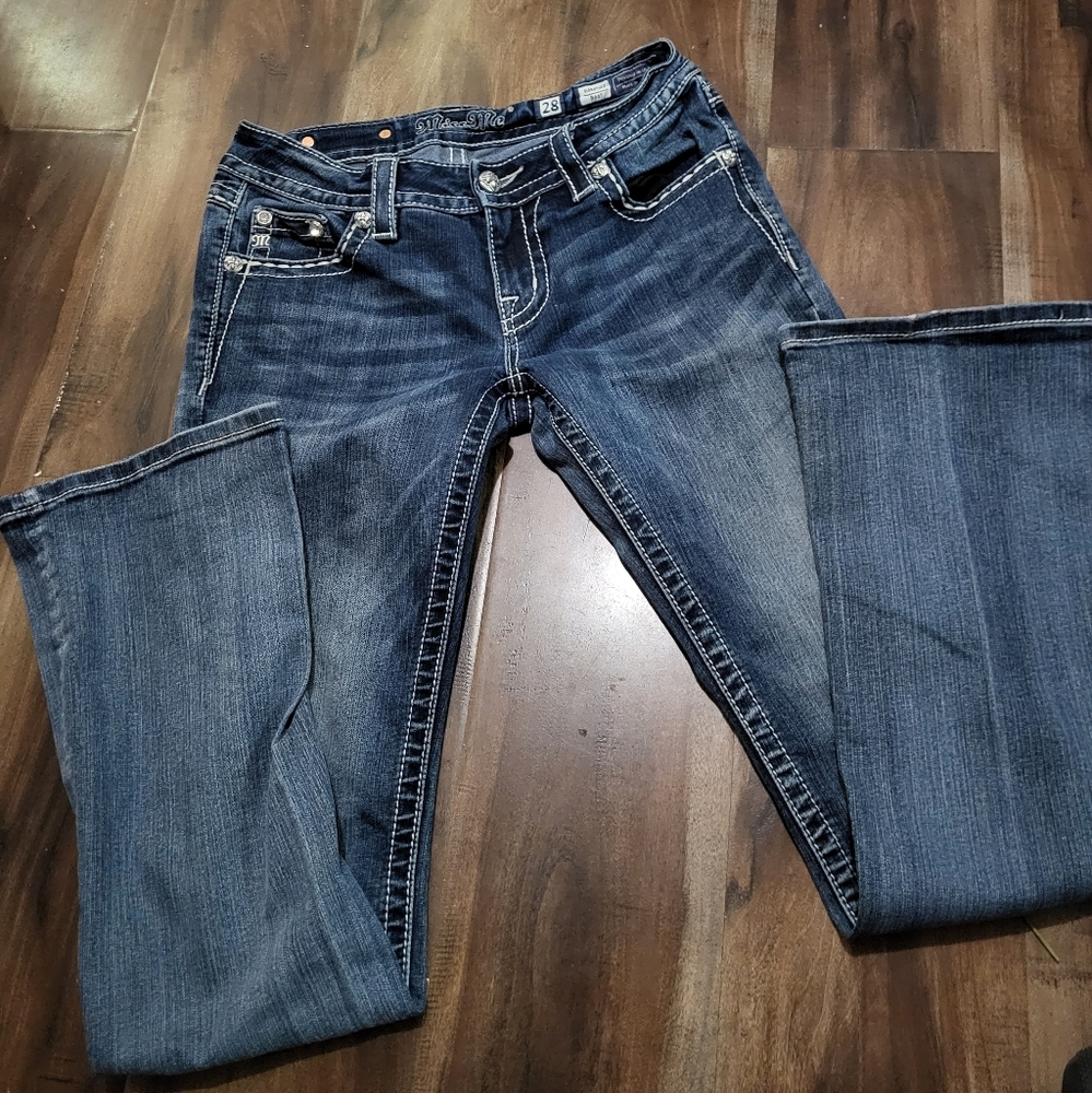 Miss me jeans size 28